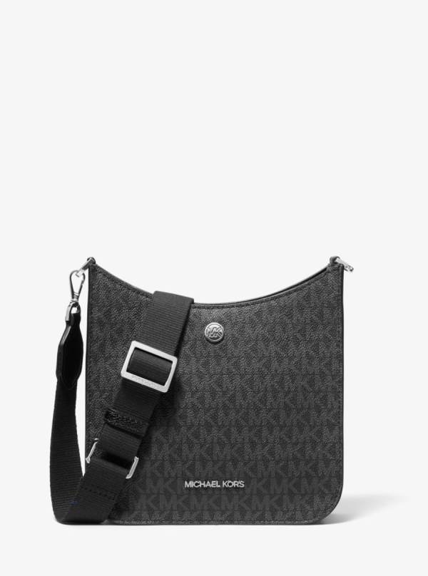 Damske Prenosná Taška Michael Kors Briley Small Logo Čierne - Kabelky Michael Kors Slevy | AGSKE-5497